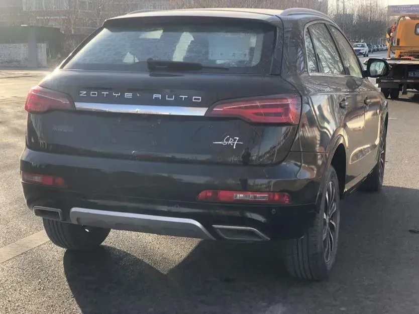 2016 Zotye SR7 1.5T 150HP L4 CVT,autocango,china used car exporter,china ev exporter,chinese used car exporter,chinese used ev exporter