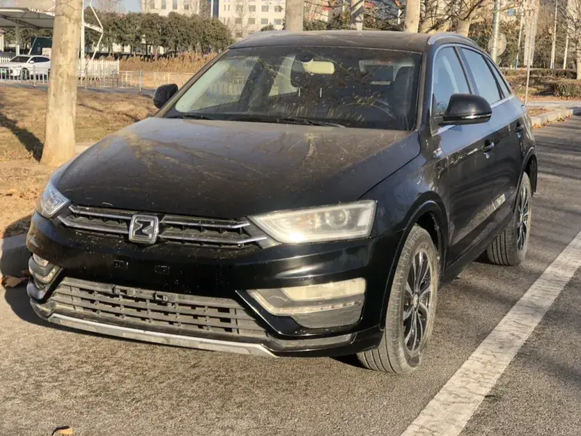 2016 Zotye SR7 1.5T 150HP L4 CVT