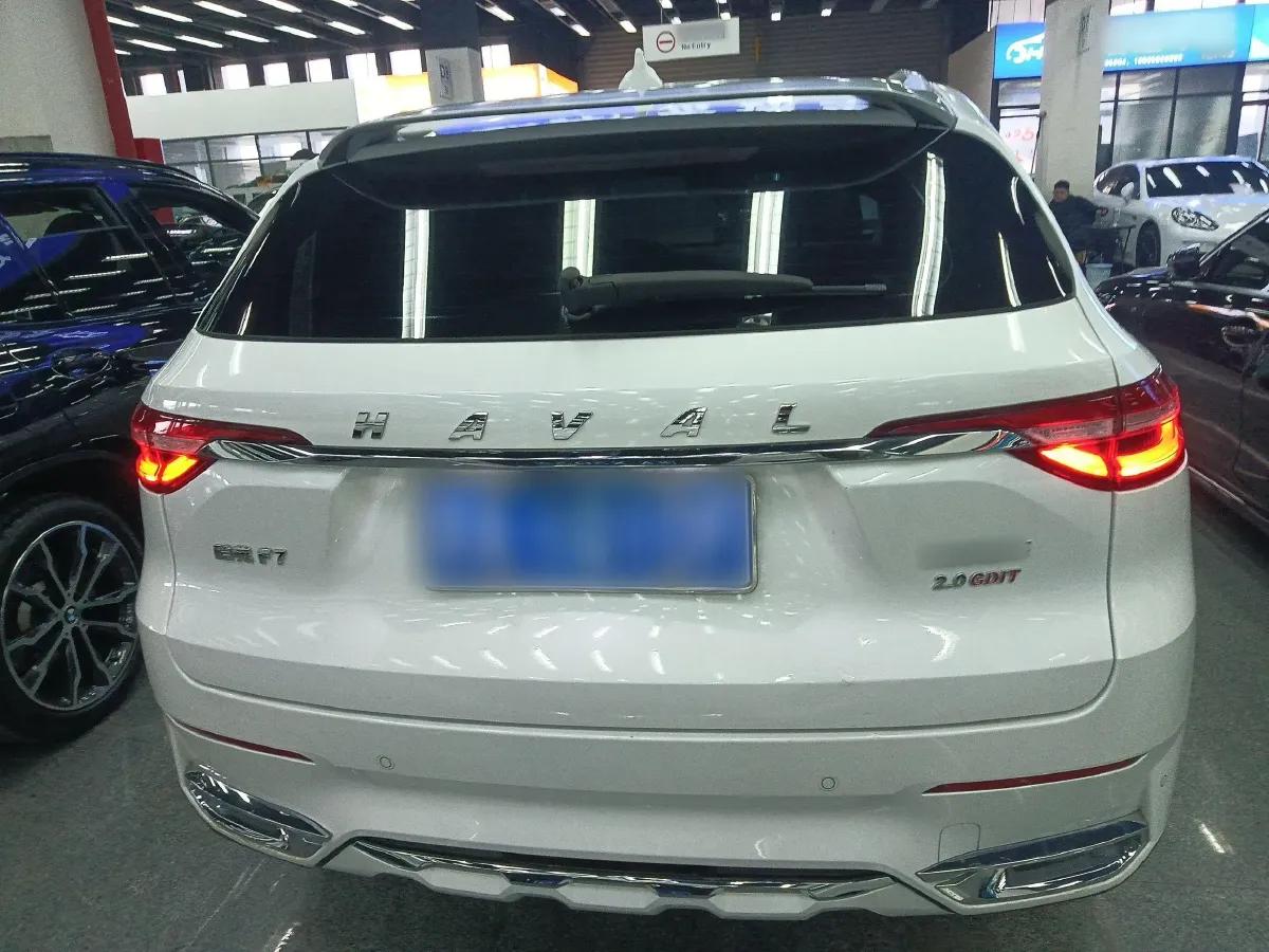 2020 Haval F7 2.0T 224HP L4 7DCT,autocango,china used car exporter,china ev exporter,chinese used car exporter,chinese used ev exporter