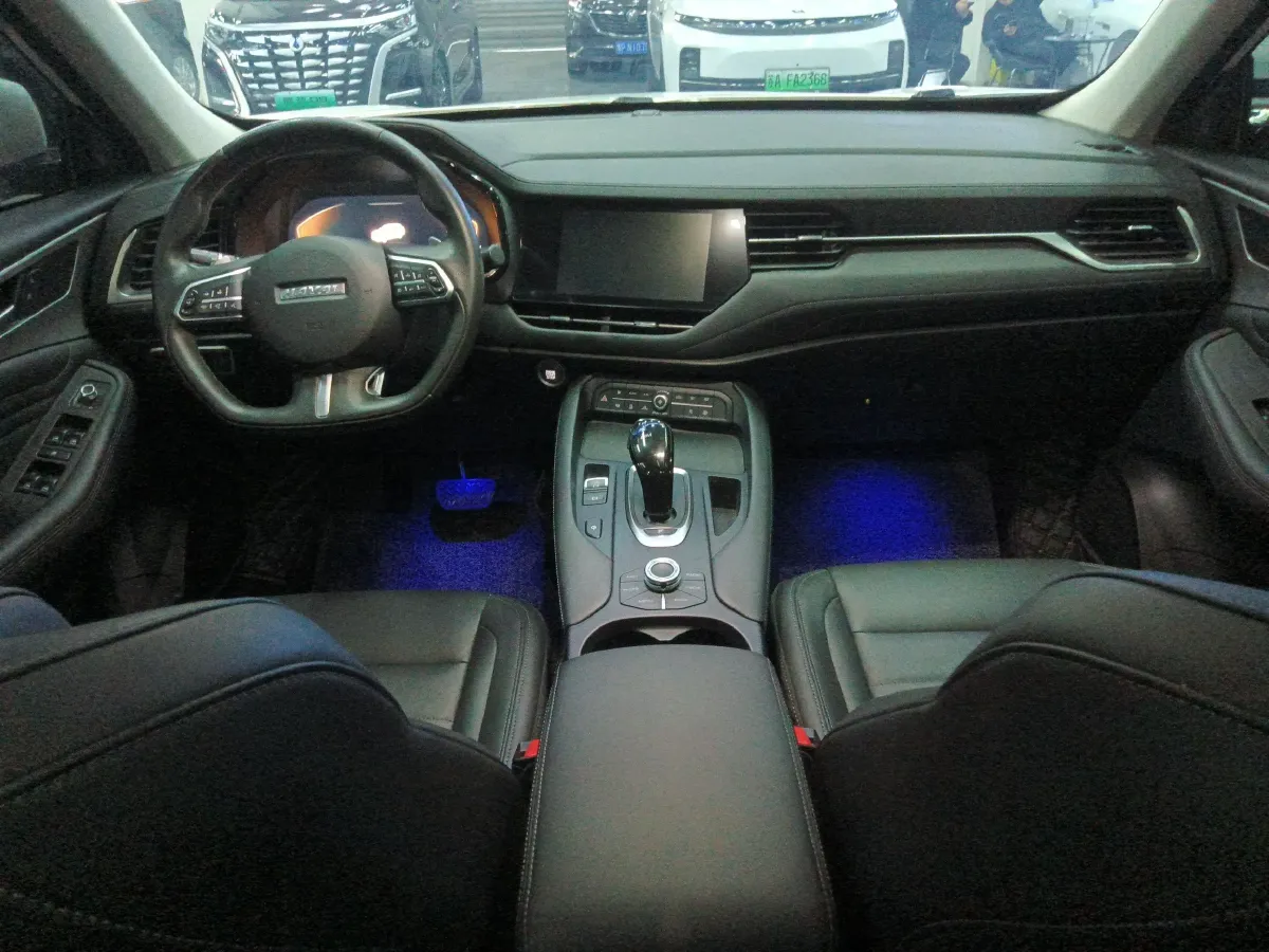 2020 Haval F7 2.0T 224HP L4 7DCT,autocango,china used car exporter,china ev exporter,chinese used car exporter,chinese used ev exporter