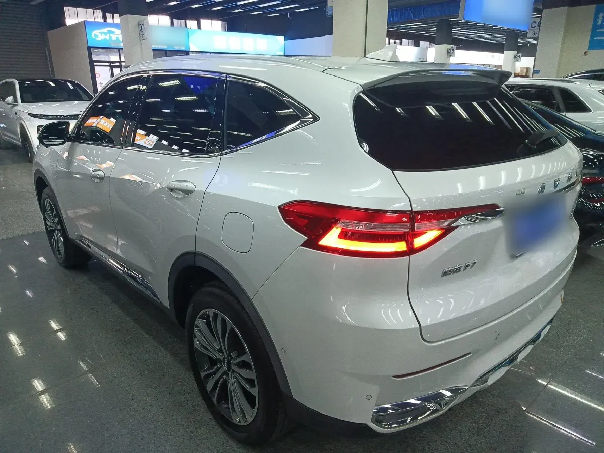 2020 Haval F7 2.0T 224HP L4 7DCT,autocango,china used car exporter,china ev exporter,chinese used car exporter,chinese used ev exporter