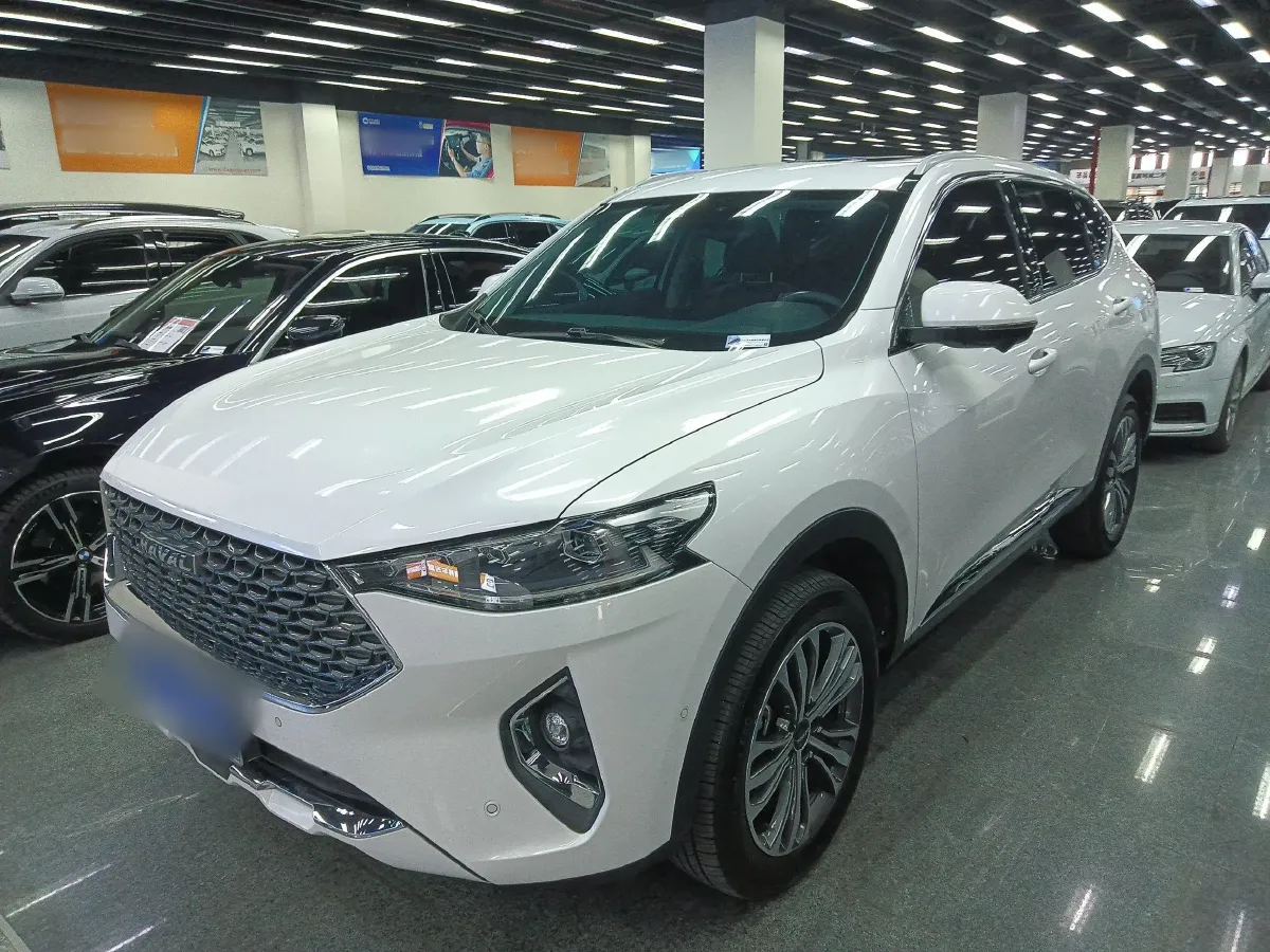 2020 Haval F7 2.0T 224HP L4 7DCT,autocango,china used car exporter,china ev exporter,chinese used car exporter,chinese used ev exporter