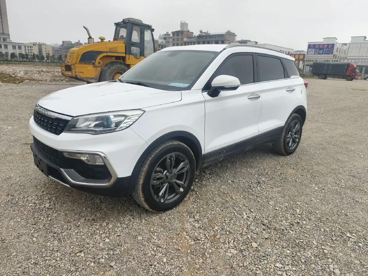 2017 Leopaard CS9 1.5L 113HP L4 5MT