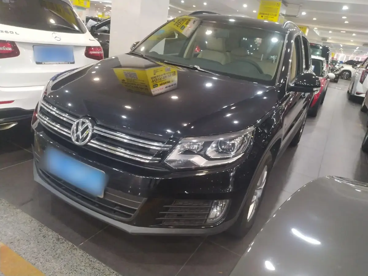 2015 Volkswagen Tiguan 1.8T 160HP L4 6AT