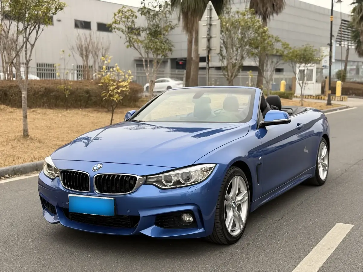 2014 BMW 4 Series 2.0T 184HP L4 8AT