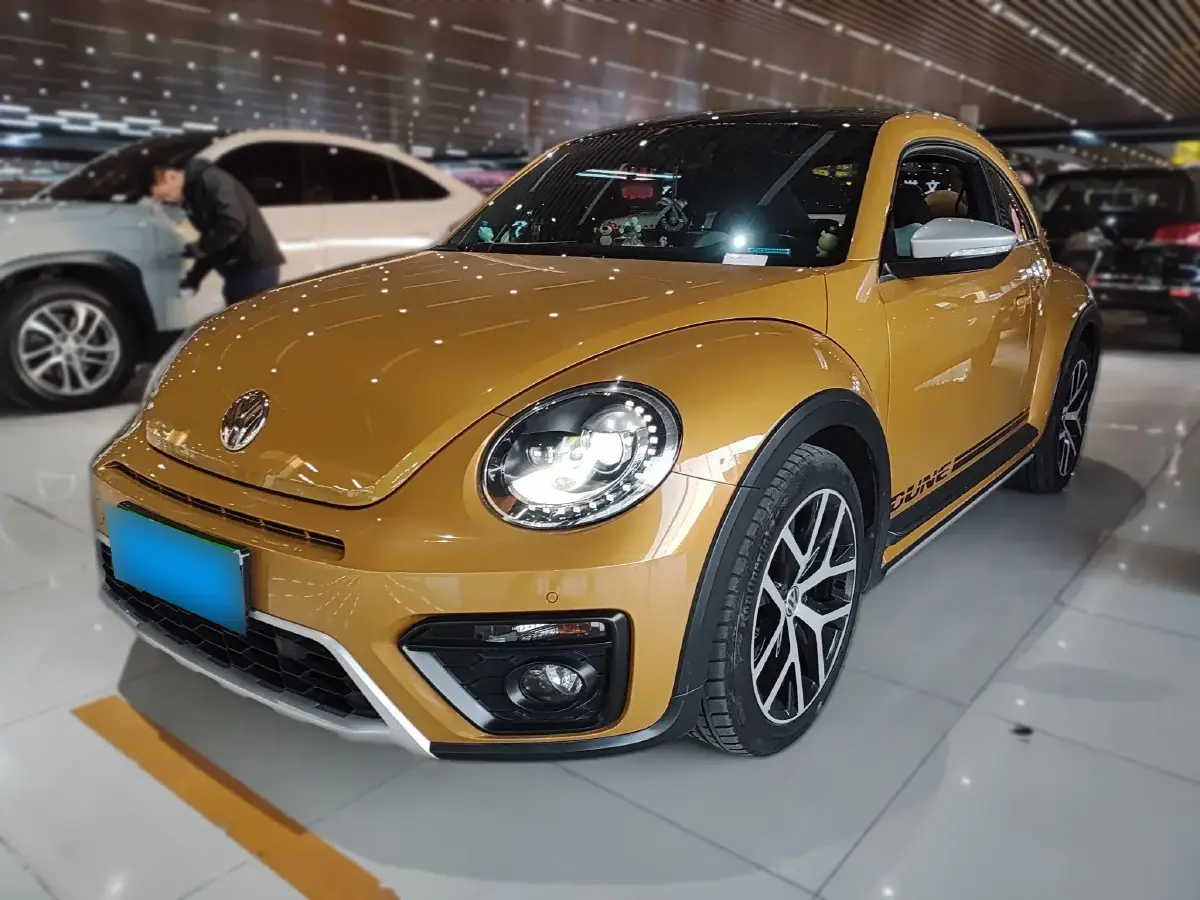 2018 Volkswagen Beetle 1.2T 105HP L4 7DCT