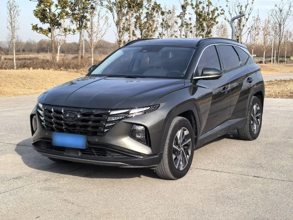 2022 Hyundai Tucson 2.0L 150HP L4 6AT Hybrid