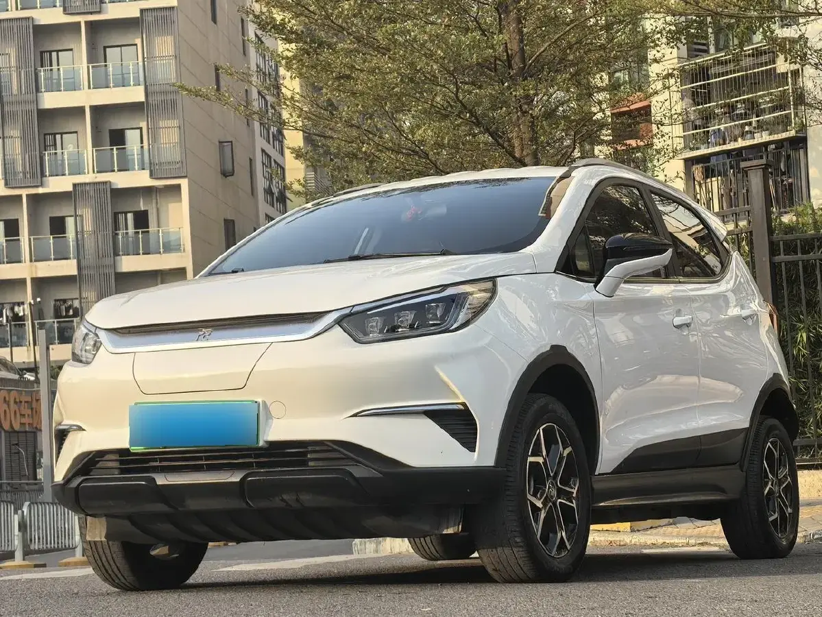 2021 BYD Yuan Pro BEV 50.1KWH