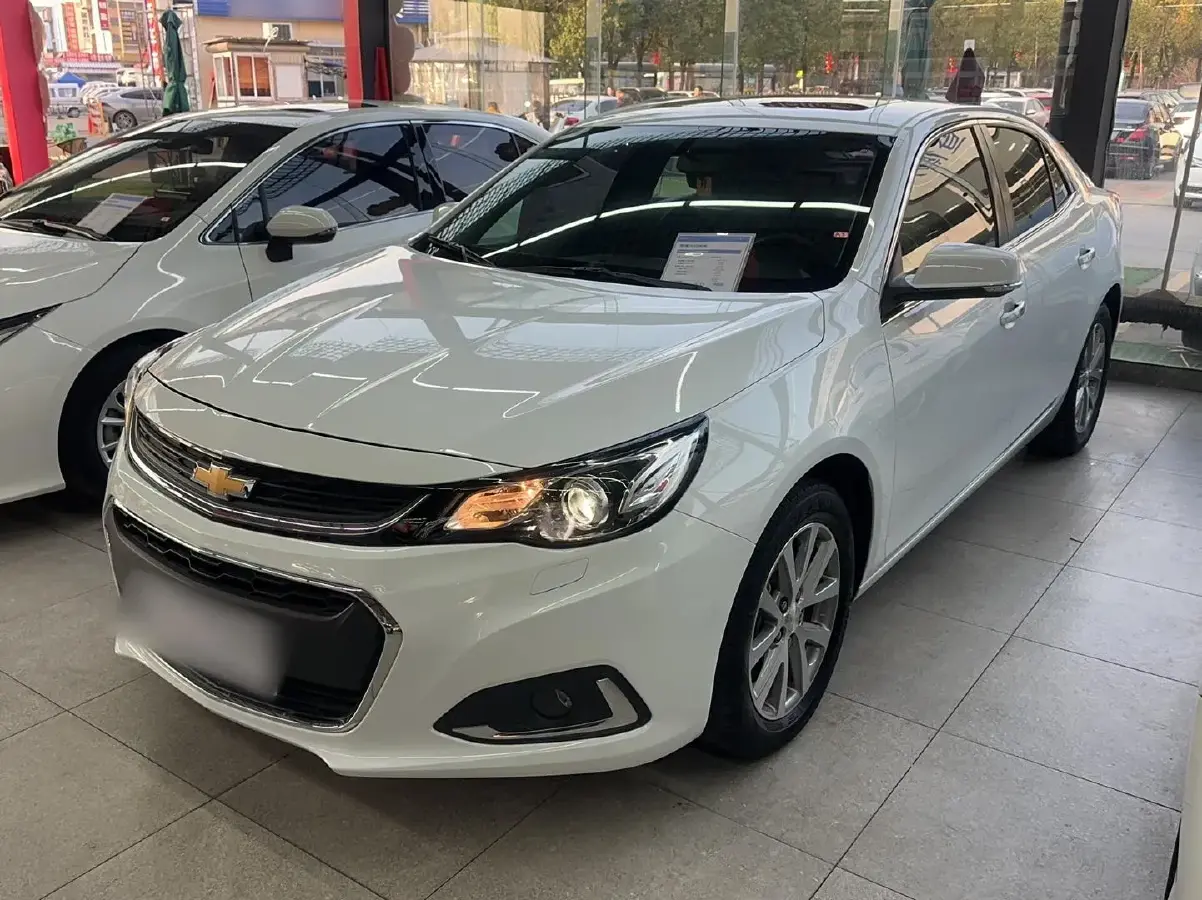 2018 Chevrolet Malibu 1.5T 170HP L4 6AT