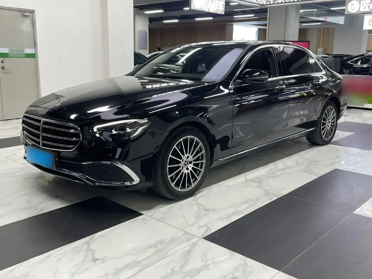 2021 Mercedes-Benz E Class 2.0T 197HP L4 9AT