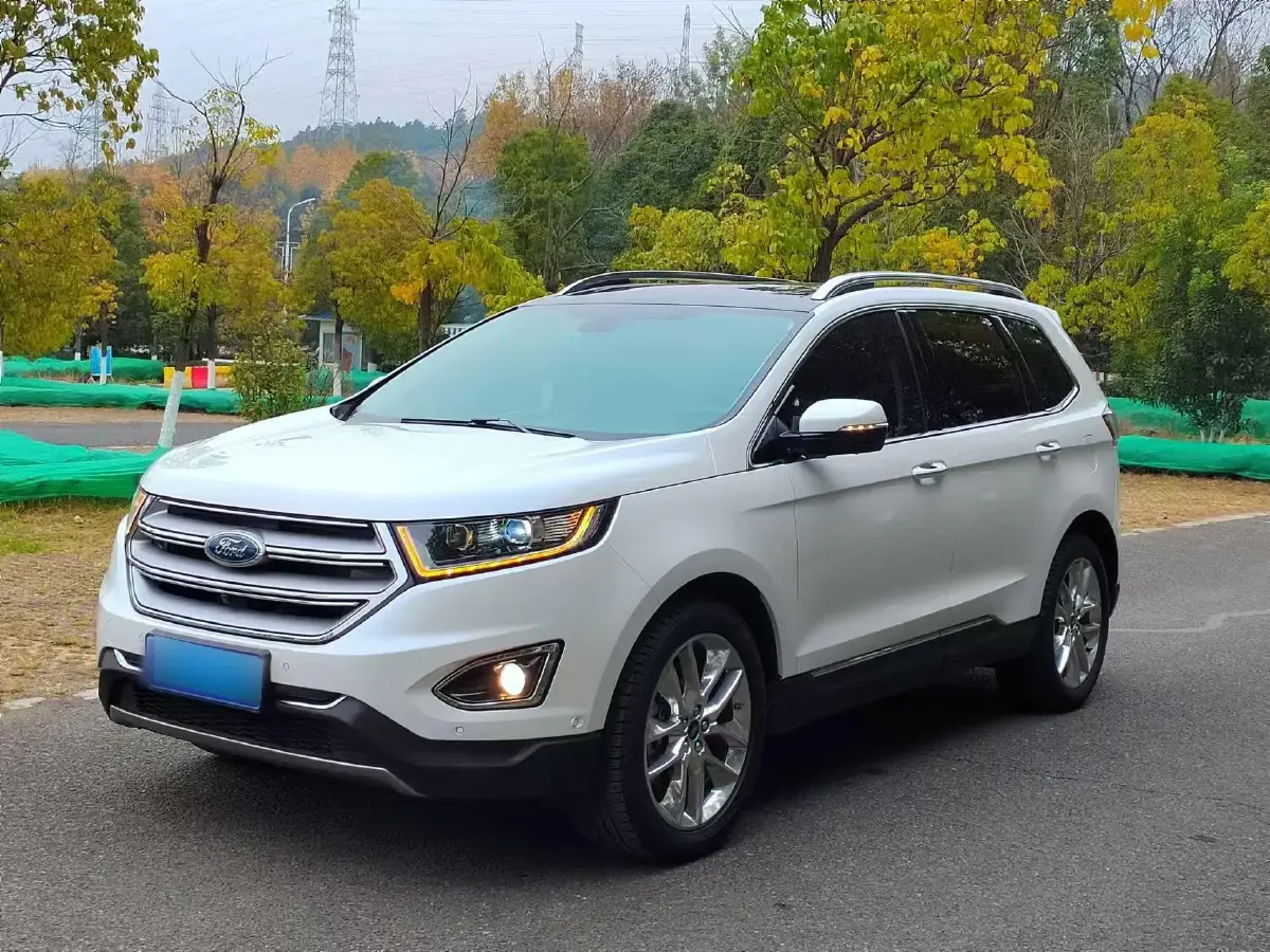 2016 Ford Edge 2.0T 245HP L4 6AT