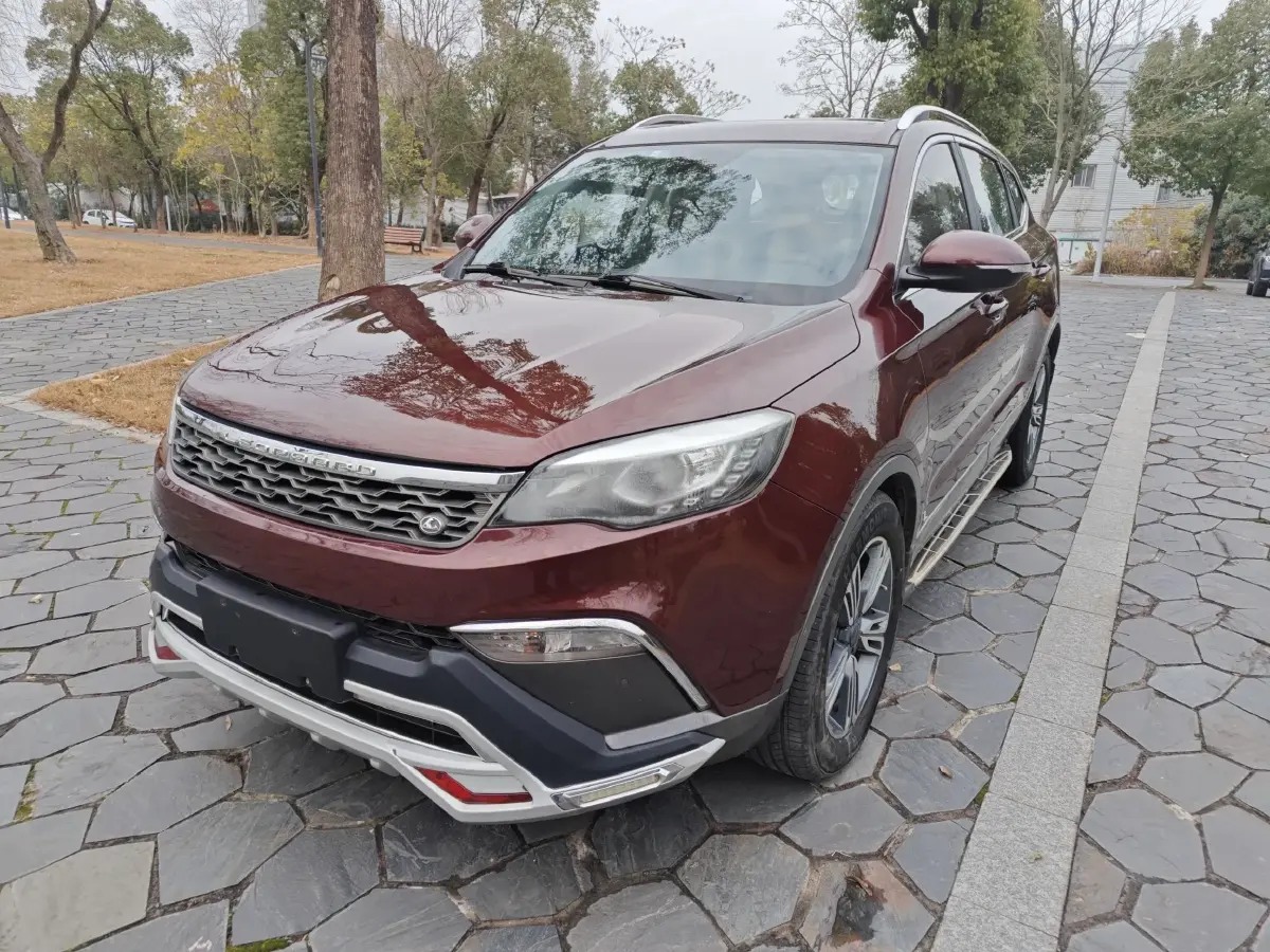 2017 Leopaard CS10 2.0T 177HP L4 6DCT