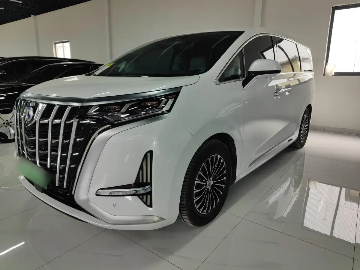 2022 Denza D9 1.5T 139HP L4 E-CVT PHEV 40.06KWH