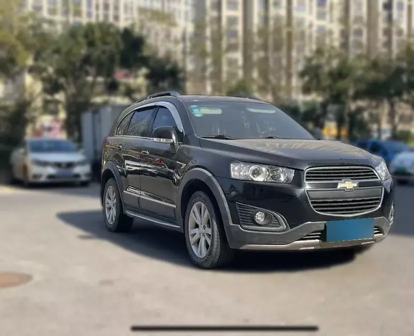 2015 Chevrolet Captiva 2.4L 167HP L4 6AT
