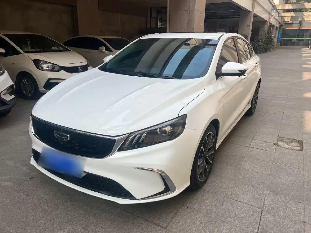 2021 Geely Binray 1.4T 141HP L4 CVT