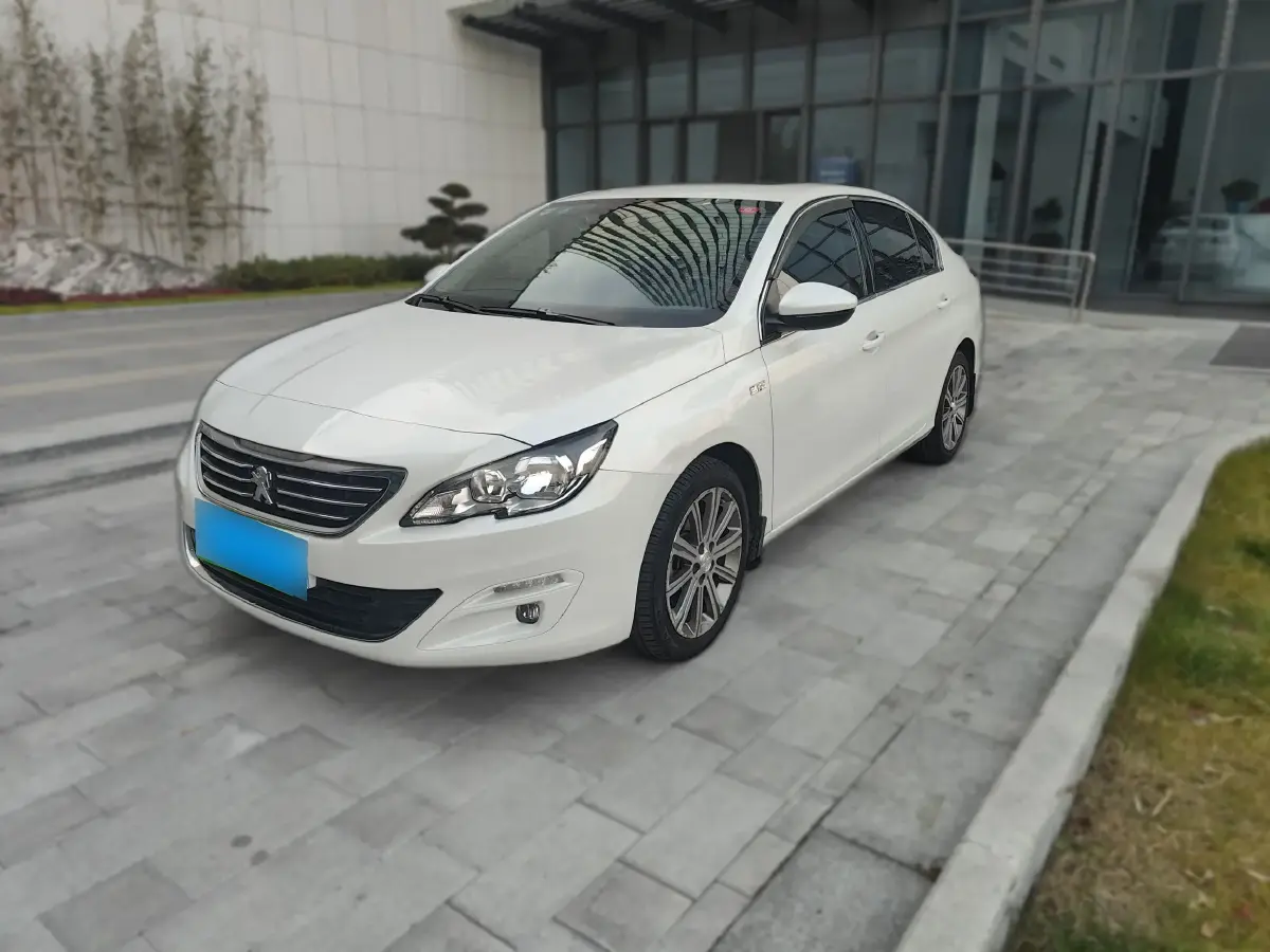 2016 Peugeot 408 1.6T 167HP L4 6AT