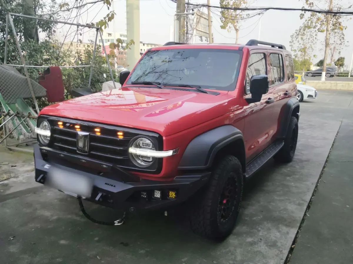 2021 Tank 300 2.0T 227HP L4 8AT