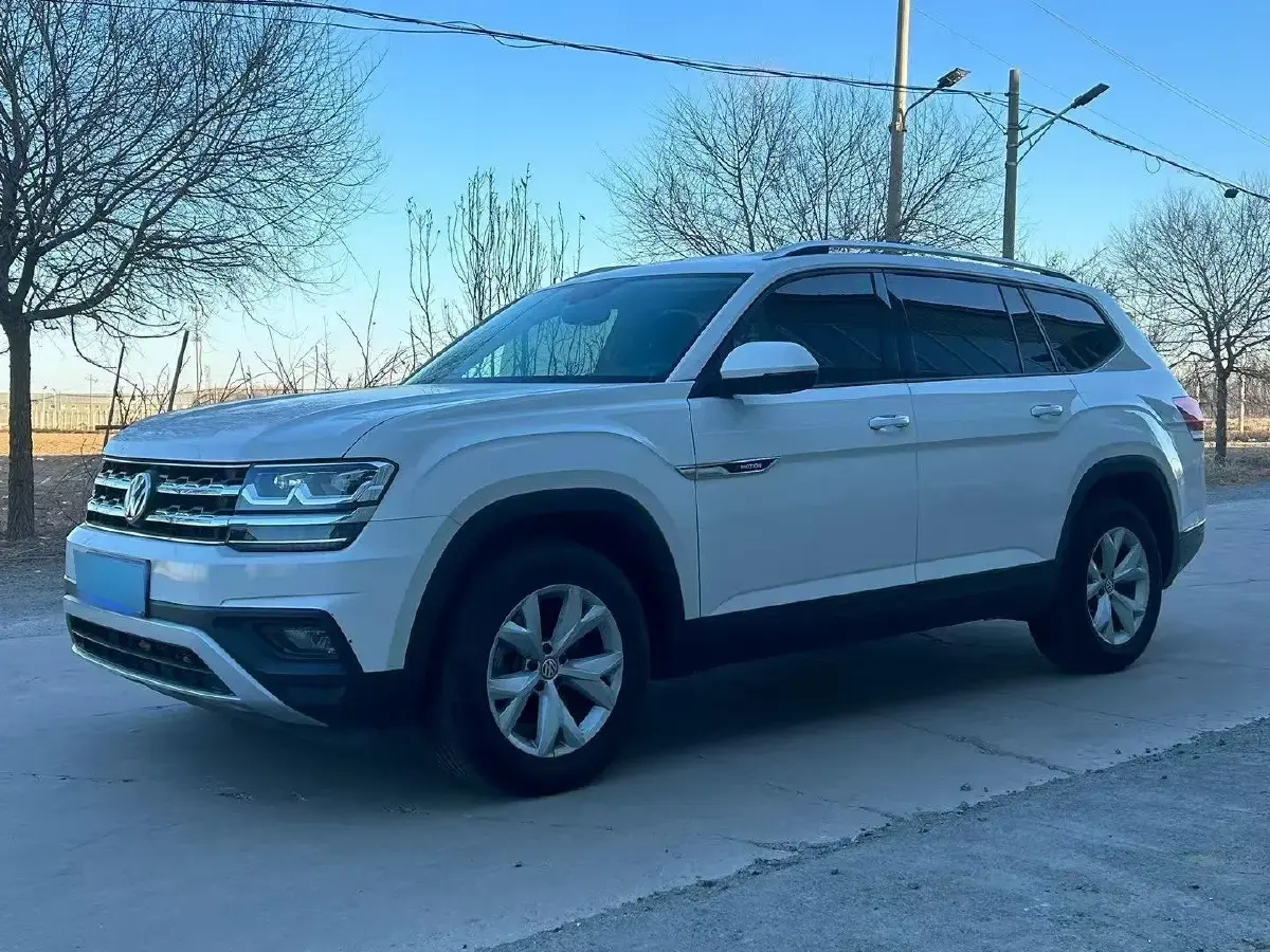 2020 Volkswagen Teramont 2.0T 220HP L4 7DCT