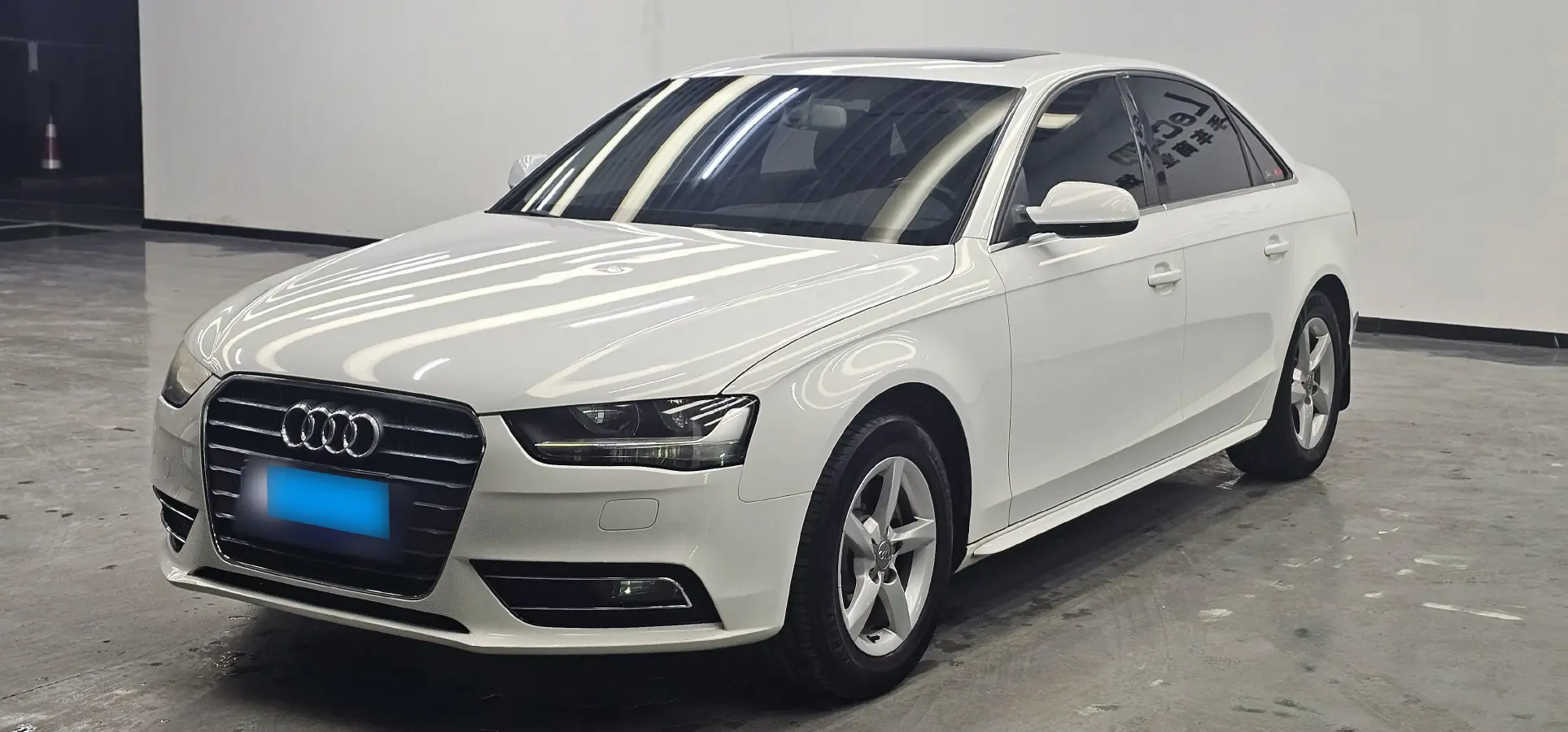 2013 Audi A4L 1.8T 160HP L4 CVT
