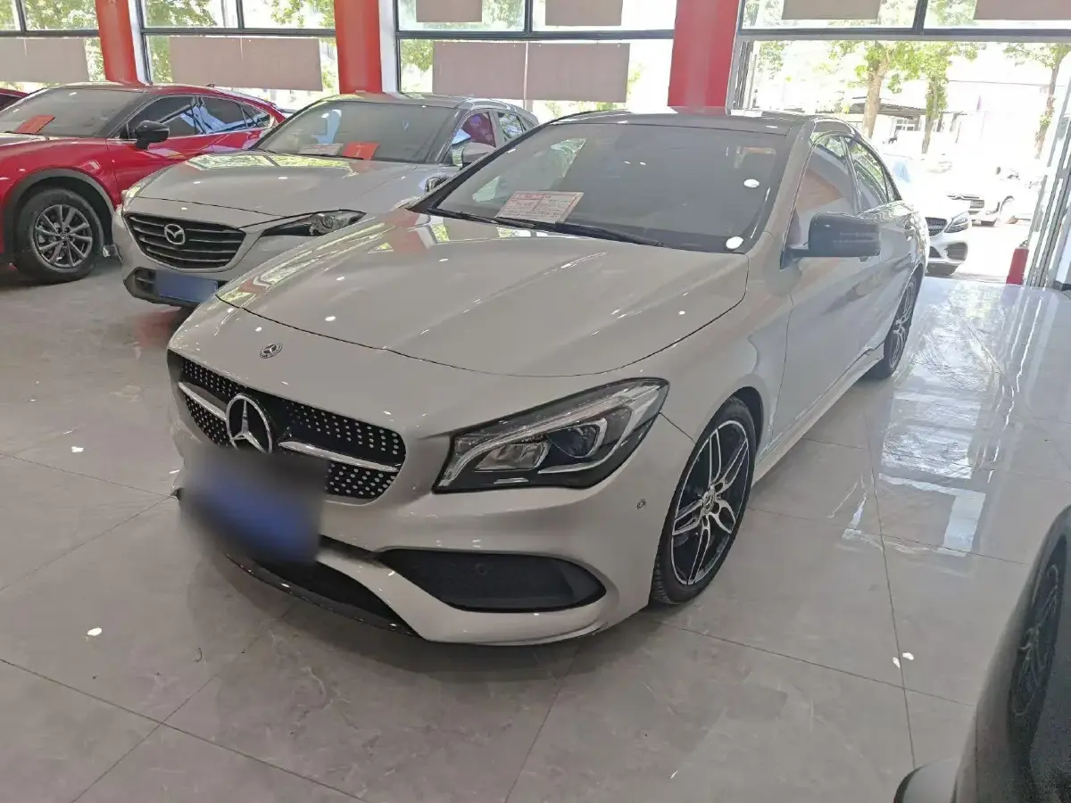 2017 Mercedes-Benz CLA Class 2.0T 184HP L4 7DCT