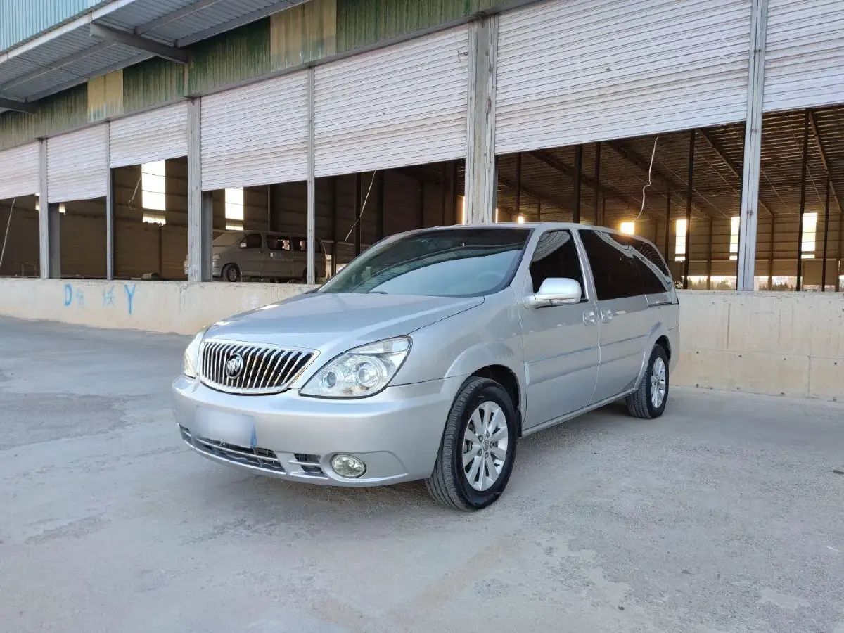 2014 Buick GL8 2.4L 167HP L4 6AT