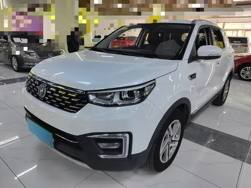 2018 ChangAn CS55 1.5T 156HP L4 6AT