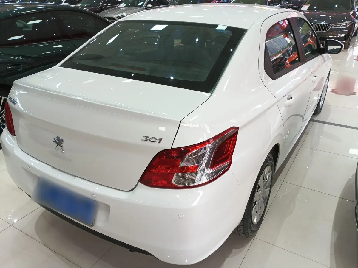 2014 Peugeot 301 1.6L 117HP L4 4AT,autocango,china used car exporter,china ev exporter,chinese used car exporter,chinese used ev exporter