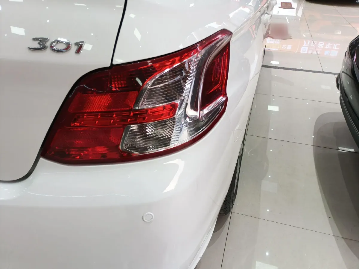 2014 Peugeot 301 1.6L 117HP L4 4AT,autocango,china used car exporter,china ev exporter,chinese used car exporter,chinese used ev exporter