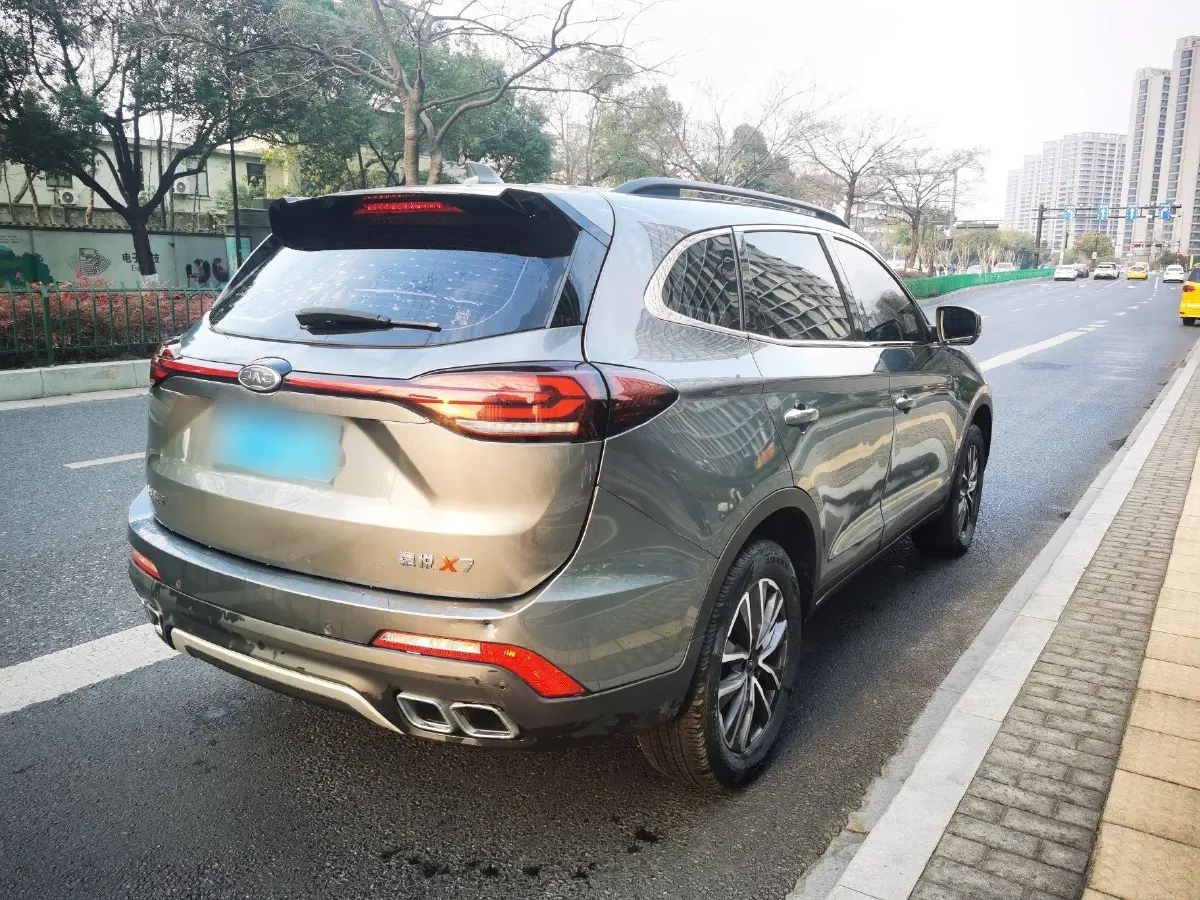 2020 JAC JiaYue X7 1.5T 174HP L4 6DCT,autocango,china used car exporter,china ev exporter,chinese used car exporter,chinese used ev exporter