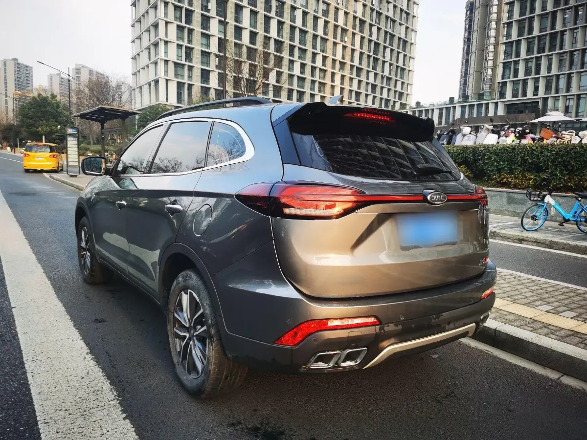2020 JAC JiaYue X7 1.5T 174HP L4 6DCT,autocango,china used car exporter,china ev exporter,chinese used car exporter,chinese used ev exporter