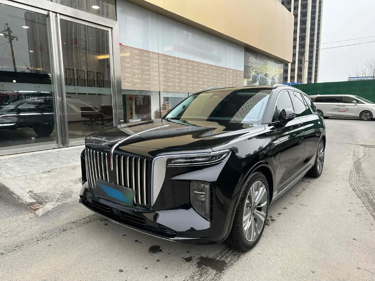 2022 HongQi E-HS9 BEV 120KWH