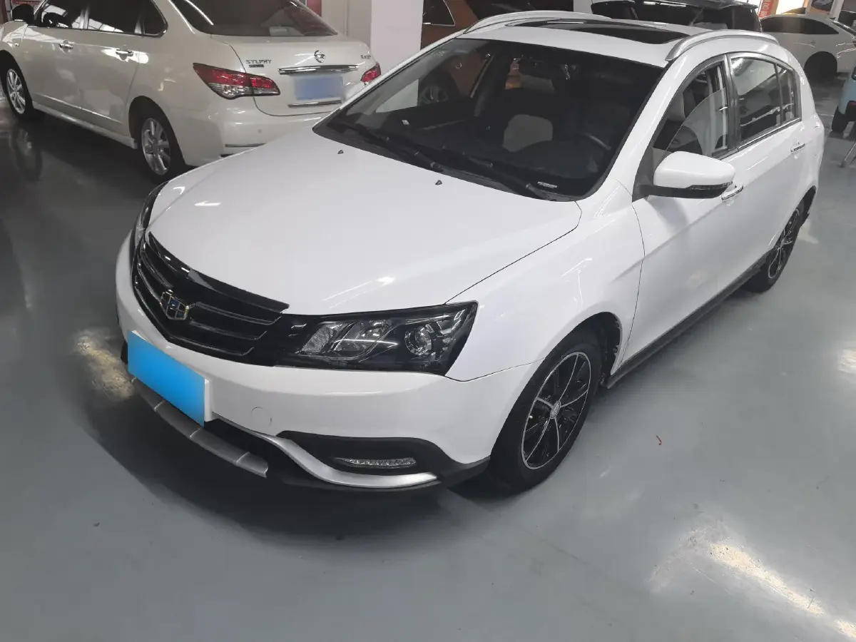 2016 Geely Emgrand 1.5L 109HP L4 CVT