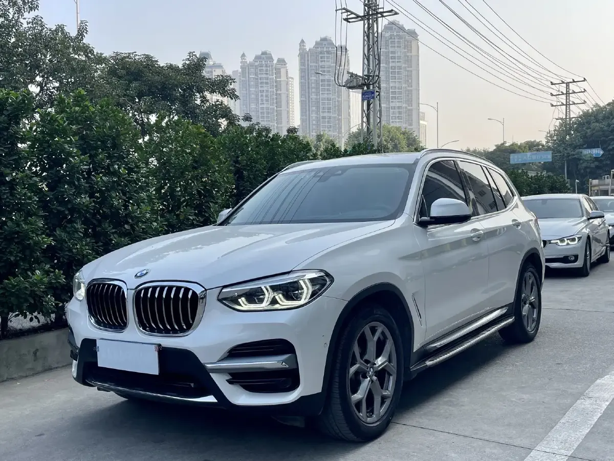 2021 BMW X3 2.0T 224HP L4 8AT