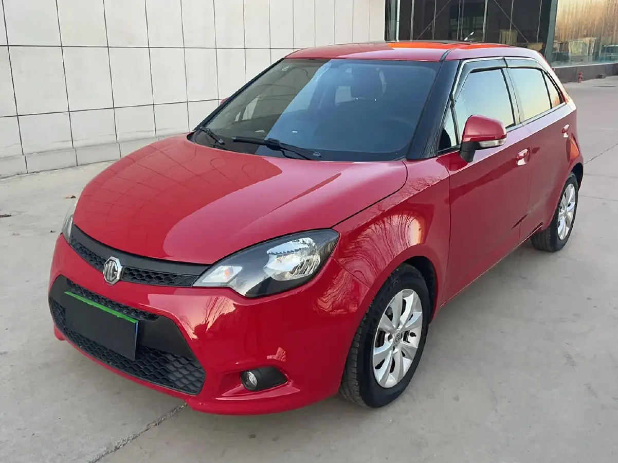 2013 MG 3 1.5L 109HP L4 5AMT