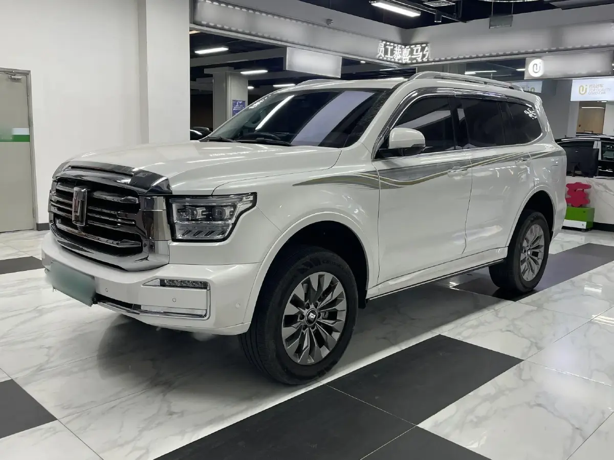 2023 Tank 500 2.0T 252HP L4 9AT PHEV 37.1KWH