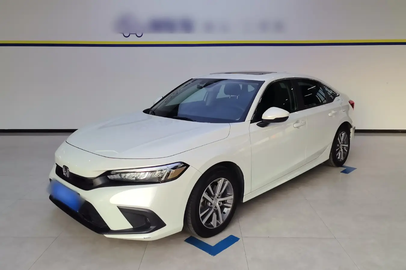 2022 Honda Civic 1.5T 182HP L4 CVT