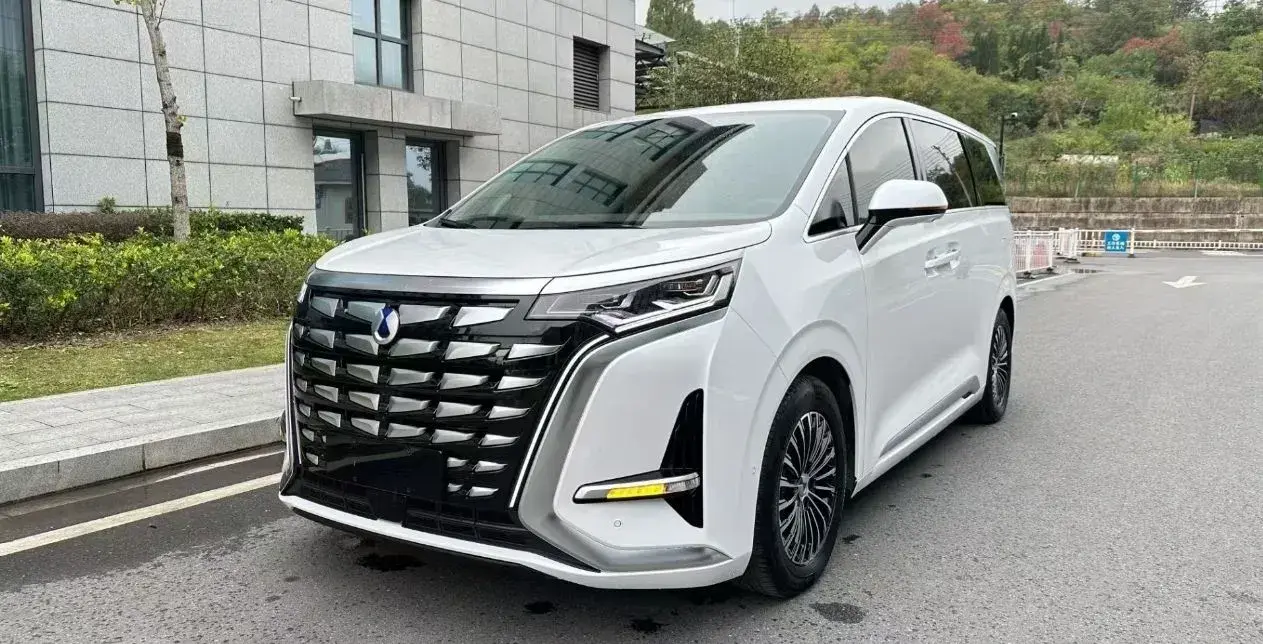 2022 Denza D9 1.5T 139HP L4 E-CVT PHEV 40.06KWH