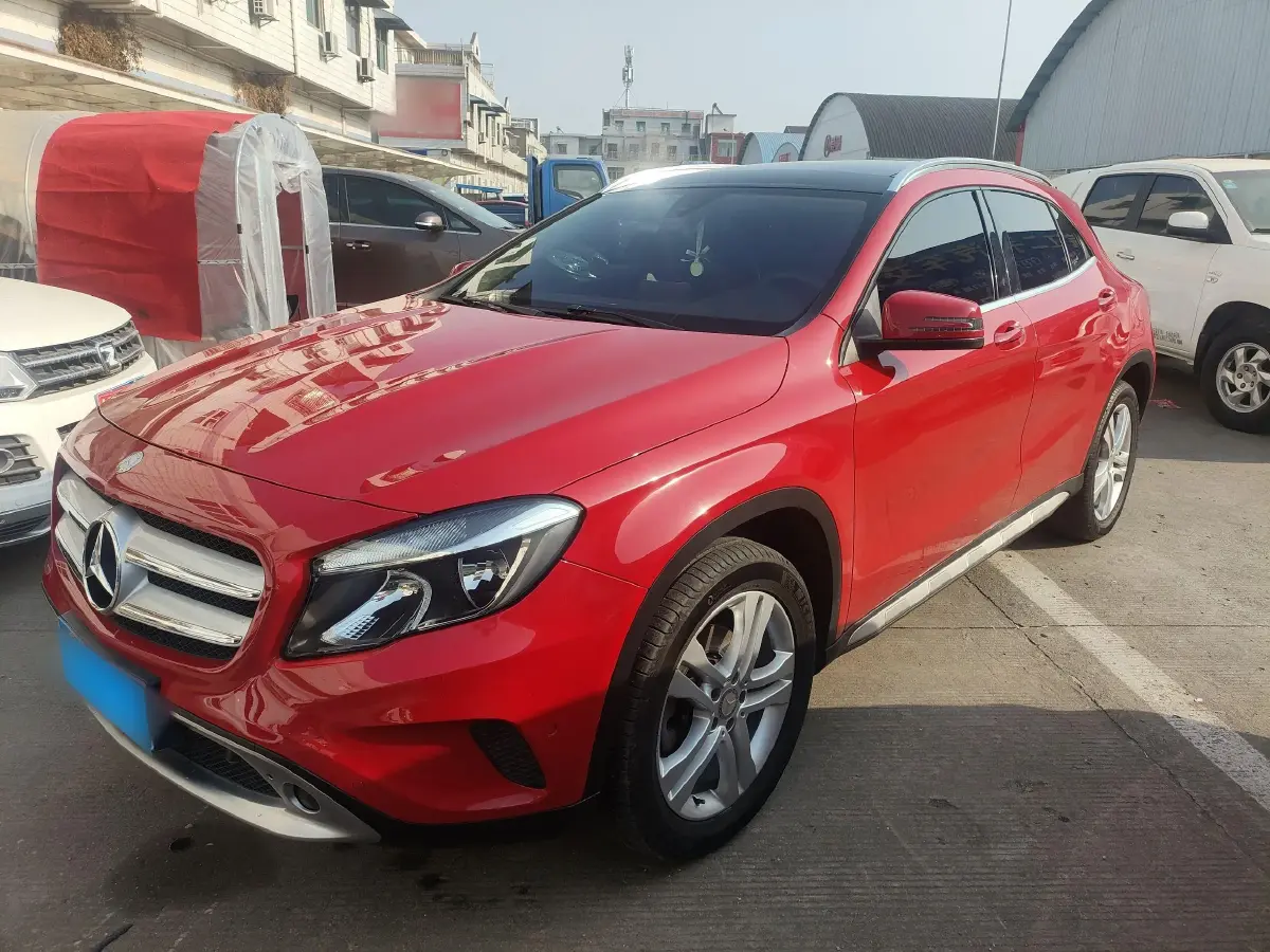 2016 Mercedes-Benz GLA Class 1.6T 156HP L4 7DCT