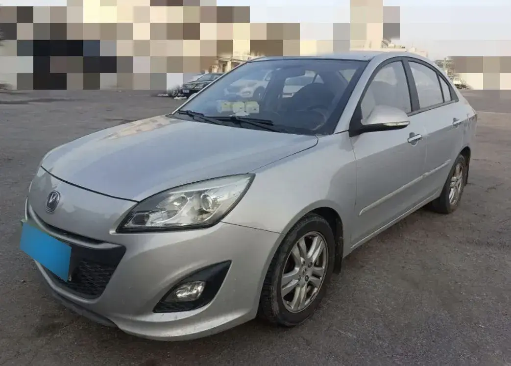 2012 ChangAn Alsvin V5 1.5L 114HP L4 5MT