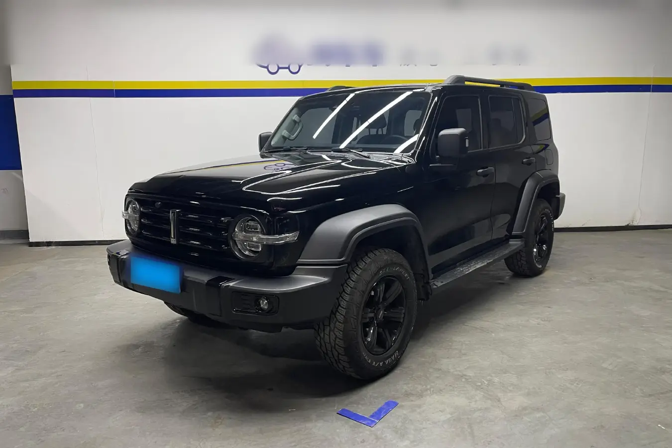 2021 Tank 300 2.0T 227HP L4 8AT