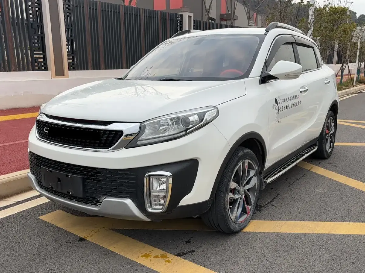 2016 BAIC ChangHe Q35 1.5L 116HP L4 5MT