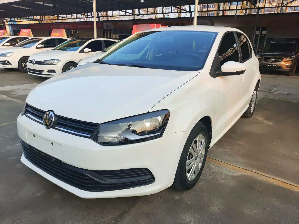 2018 Volkswagen Polo 1.5L 110HP L4 5MT