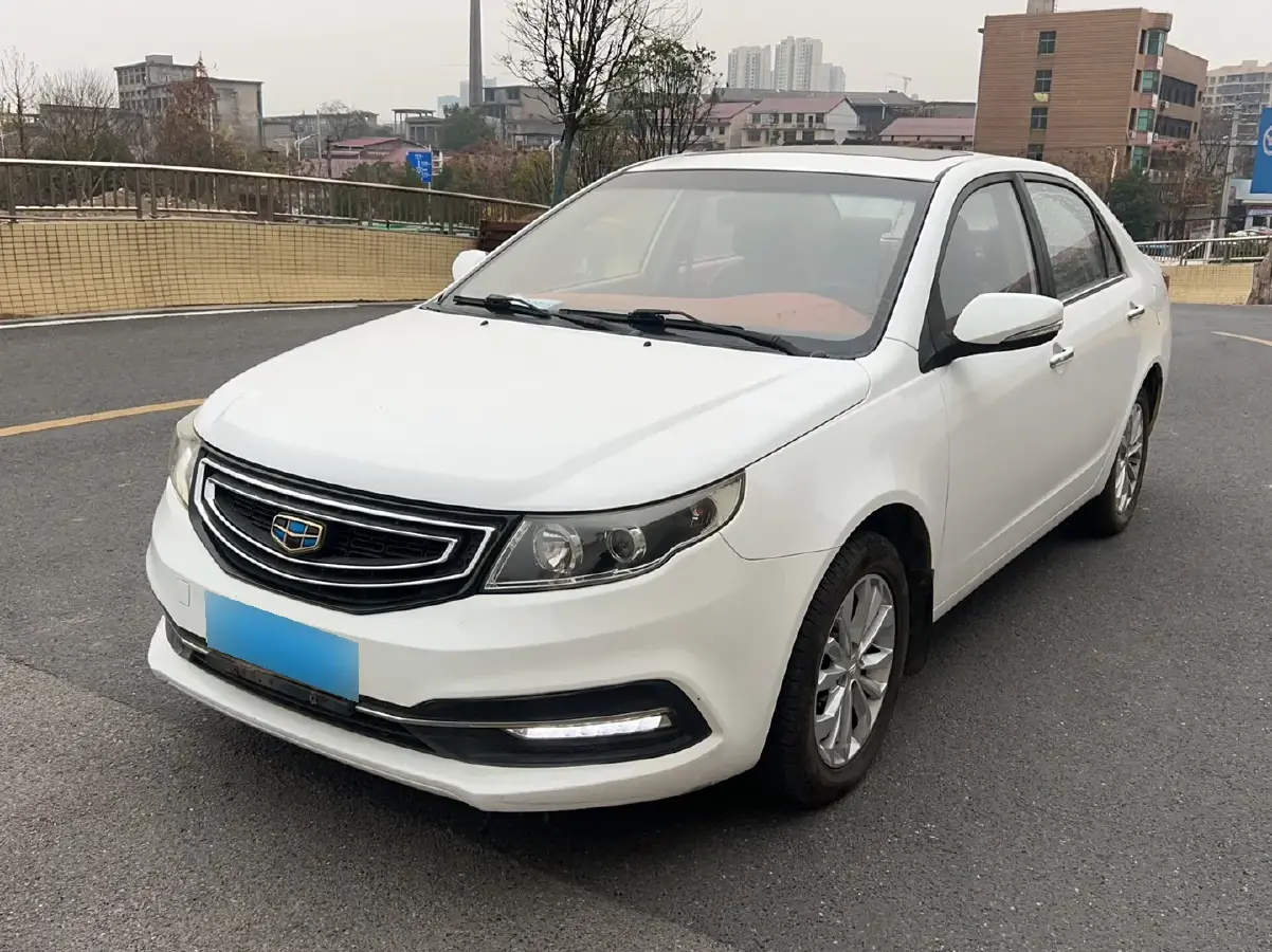 2016 Geely Vision 1.5L 109HP L4 4AT
