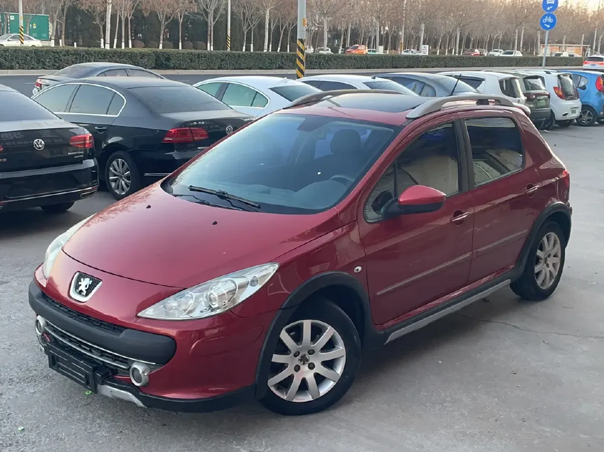 2013 Peugeot 307 1.6L 117HP L4 4AT,autocango,china used car exporter,china ev exporter,chinese used car exporter,chinese used ev exporter