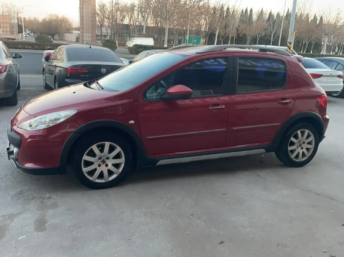 2013 Peugeot 307 1.6L 117HP L4 4AT,autocango,china used car exporter,china ev exporter,chinese used car exporter,chinese used ev exporter