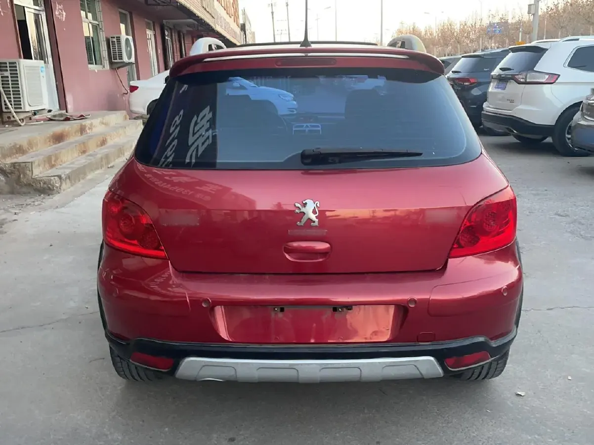 2013 Peugeot 307 1.6L 117HP L4 4AT,autocango,china used car exporter,china ev exporter,chinese used car exporter,chinese used ev exporter