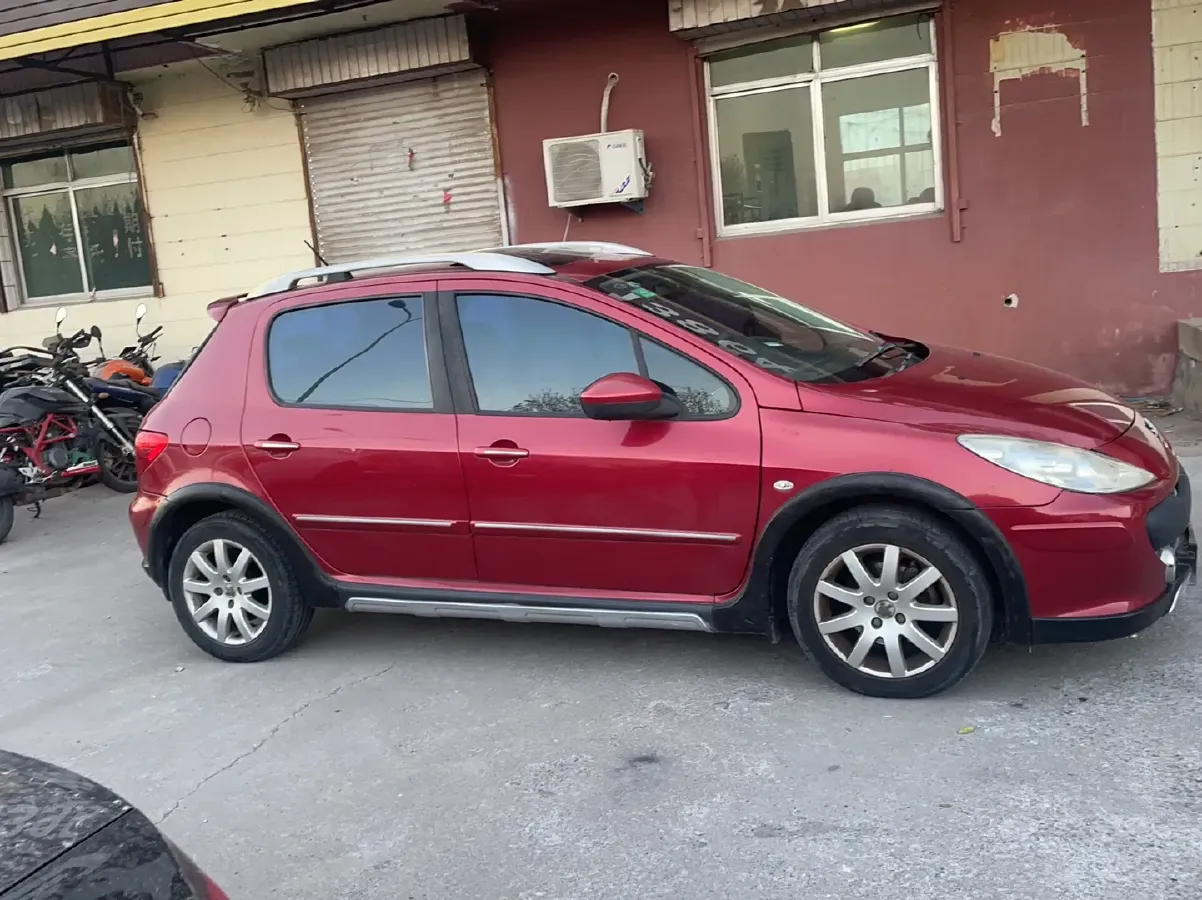 2013 Peugeot 307 1.6L 117HP L4 4AT,autocango,china used car exporter,china ev exporter,chinese used car exporter,chinese used ev exporter