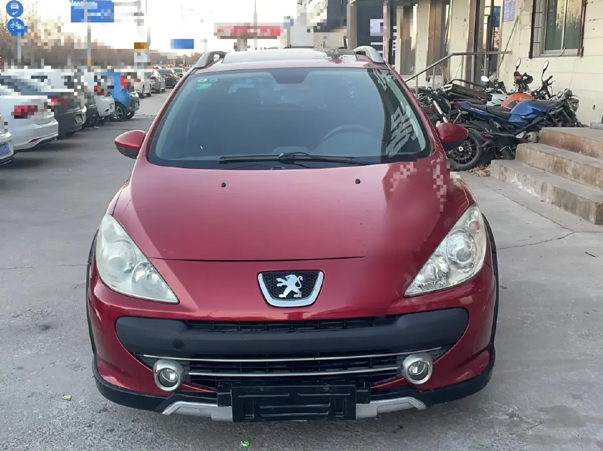 2013 Peugeot 307 1.6L 117HP L4 4AT,autocango,china used car exporter,china ev exporter,chinese used car exporter,chinese used ev exporter