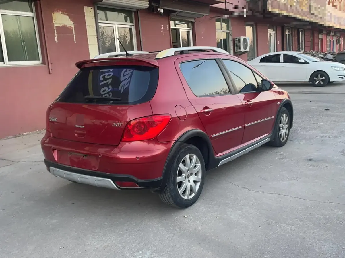 2013 Peugeot 307 1.6L 117HP L4 4AT,autocango,china used car exporter,china ev exporter,chinese used car exporter,chinese used ev exporter