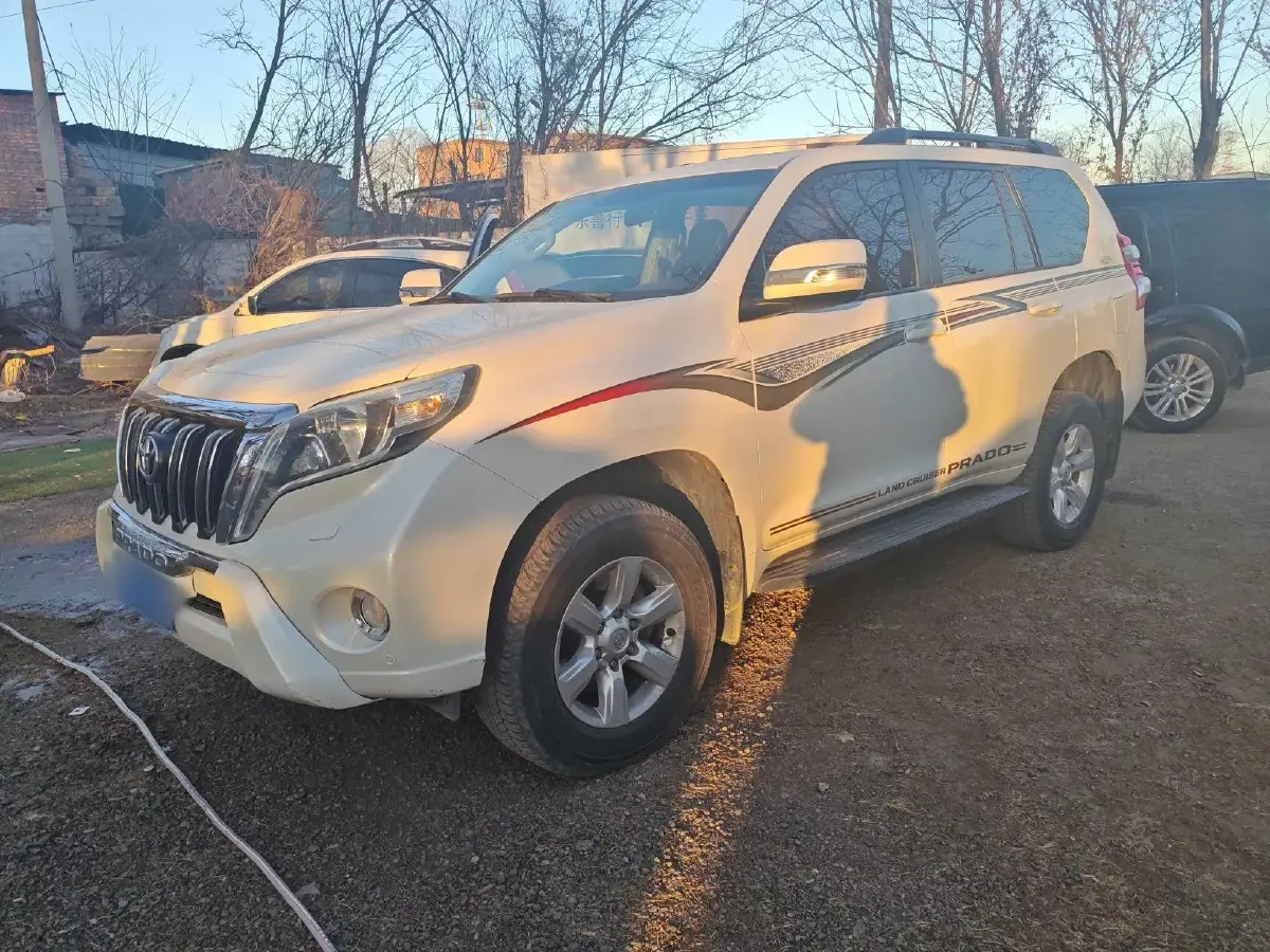 2016 Toyota Land Cruiser Prado 2.7L 163HP L4 6AT